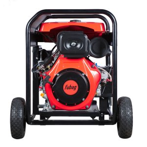 FUBAG Дизельный генератор с электростартером и коннектором автоматики DS 6500 A ES в Чебоксарах фото