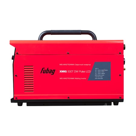 FUBAG Сварочный полуавтомат XMIG 500T DW PULSE  + Подающий механизм DRIVE XMIG DW PULSE  + Горелка FB 550W 3m  + Блок жидкостного охлаждения Cool XMIG  + Шланг-пакет 5 метров 95мм2 14 pol с жидкостным охлаждением + Тележка XM в Чебоксарах фото