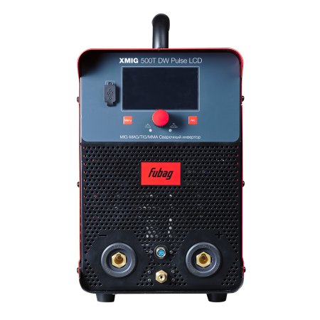 FUBAG Сварочный полуавтомат XMIG 500T DW PULSE  + Подающий механизм DRIVE XMIG DW PULSE  + Горелка FB 550W 3m  + Блок жидкостного охлаждения Cool XMIG  + Шланг-пакет 5 метров 95мм2 14 pol с жидкостным охлаждением + Тележка XM в Чебоксарах фото