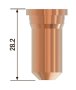 FUBAG Плазменное сопло 1.5 мм/100-110А для FB P100 (5 шт.) в Чебоксарах фото