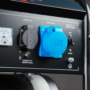 Бензиновый генератор FUBAG PRG 5000 в Чебоксарах фото