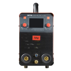 FUBAG Инвертор сварочный INTIG 200 AC/DC Pulse LCD + Горелка FB TIG 26 5P 4m  в Чебоксарах фото