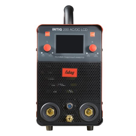 FUBAG Инвертор сварочный INTIG 200 AC/DC Pulse LCD + Горелка FB TIG 26 5P 4m  в Чебоксарах фото