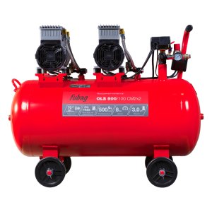 Компрессор воздушный безмасляный малошумный FUBAG OLS 500/100 CM2х2 в Чебоксарах фото