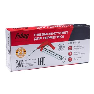 FUBAG Пневмопистолет для консистентной смазки (198л/мин 3бар) в Чебоксарах фото