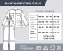 Защитный костюм Fubag размер 52-54 рост 6 в Чебоксарах фото