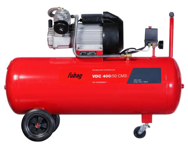 Поршневой масляный компрессор FUBAG VDC 400/50 CM3 в Чебоксарах фото