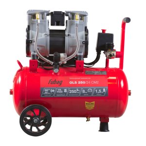 Компрессор воздушный безмасляный малошумный FUBAG OLS 250/24 CM2 в Чебоксарах фото