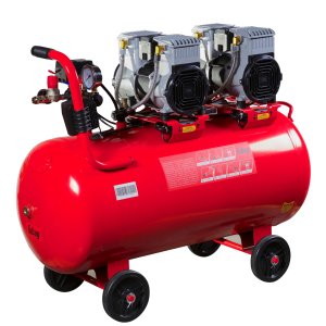 Компрессор воздушный безмасляный малошумный FUBAG OLS 500/100 CM2х2 в Чебоксарах фото