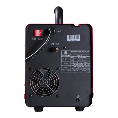 FUBAG Сварочный полуавтомат IRMIG 200 SYN PULSE LED (с горелкой 250А в комплекте) в Чебоксарах фото