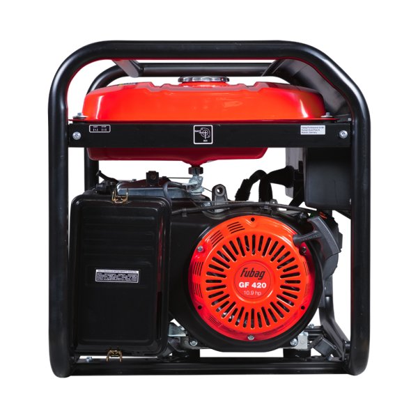 Бензиновый генератор FUBAG BS 6600 + Комплект колес и ручек + Масло моторное FUBAG Extra в ПОДАРОК в Чебоксарах фото
