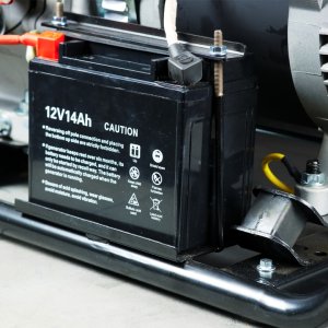 Бензиновый генератор с электростартером FUBAG PRG 6000 ES в Чебоксарах фото