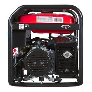 Трёхфазный бензиновый генератор FUBAG BS 8000 DA ES с электростартером и коннектором автоматики + Комплект колес и ручек + Моторное масло Fubag Extra в ПОДАРОК в Чебоксарах фото