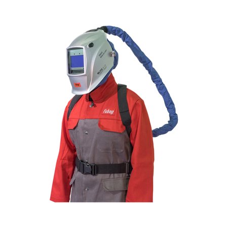  Маска сварщика FUBAG BLITZ 5-13 PAPR I Visor Digital Natural Color в Чебоксарах фото