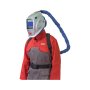  Маска сварщика FUBAG BLITZ 5-13 PAPR I Visor Digital Natural Color в Чебоксарах фото
