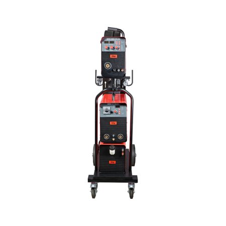 FUBAG Cварочный полуавтомат INMIG 500T DW SYN + Подающий механизм DRIVE INMIG DW SYN +Шланг-пакет 5 метров 70мм2 14 pol с жидкостным охлаждением для INMIG 500T DW SYN + Горелка FB 500 3m + Блок жидкостного охлаждения Cool 70 + Тележка для аппаратов в Чебоксарах фото