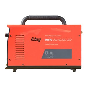 FUBAG Инвертор сварочный INTIG 200 AC/DC Pulse LCD + Горелка FB TIG 26 5P 4m  в Чебоксарах фото