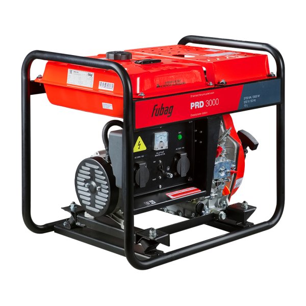 Дизельный генератор FUBAG PRD 3000 в Чебоксарах фото