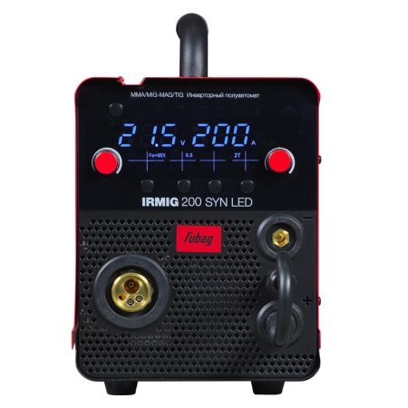 FUBAG Сварочный инверторный полуавтомат IRMIG 200 SYN LED с горелкой 250 А в комплекте в Чебоксарах фото