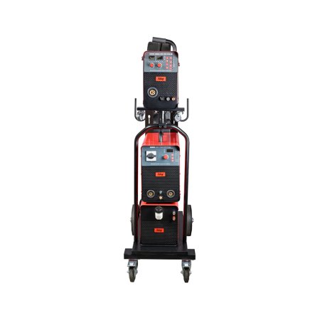 FUBAG Cварочный полуавтомат INMIG 500T DW SYN PULSE+ Подающий механизм DRIVE INMIG DW SYN PULSE  + Горелка FB 500 3m + Блок жидкостного охлаждения Cool 70 + Тележка для аппаратов  +Шланг-пакет 5 метров 70мм2 14 pol с жидкостным  охлаждением в Чебоксарах фото