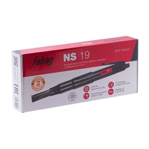 FUBAG Игольчатый очиститель окалины (скалер) NS19 с набором из 19 игл в Чебоксарах фото