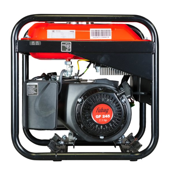 Инверторный генератор FUBAG PRI 5500 открытого типа в Чебоксарах фото