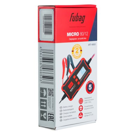 Зарядное устройство FUBAG MICRO 80/12 в Чебоксарах фото