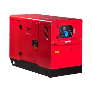 FUBAG Дизельный генератор с электростартером и коннектором автоматики DS 11000 AC ES (кожух) + Блок автоматики Startmaster DS 25000 D (400V) в ПОДАРОК в Чебоксарах фото