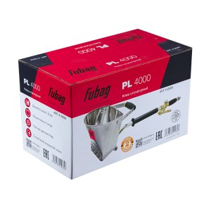 FUBAG Ковш штукатурный пневматический Hopper PL4000 в Чебоксарах фото