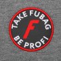 Серая рубашка-поло Fubag с красными пуговицами  размер XL в Чебоксарах фото