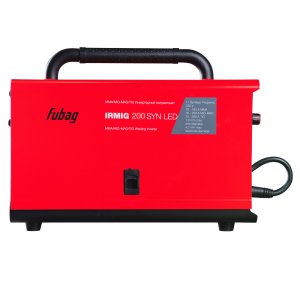 FUBAG Сварочный инверторный полуавтомат IRMIG 200 SYN LED с горелкой 250 А в комплекте в Чебоксарах фото
