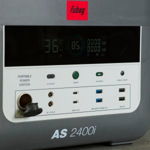 Портативная электростанция FUBAG AS 2400i (аккумулятор LiFePO4) в Чебоксарах фото
