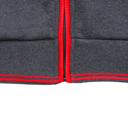 Серо-красная толстовка Fubag с капюшоном  размер M в Чебоксарах фото