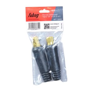 Разъем кабельный FUBAG - папа DX 10-25 (2 шт.) в Чебоксарах фото