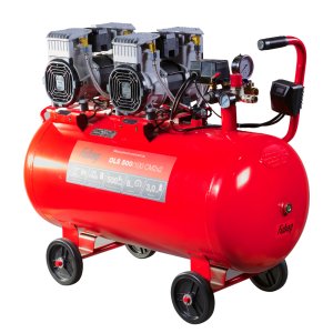 Компрессор воздушный безмасляный малошумный FUBAG OLS 500/100 CM2х2 в Чебоксарах фото
