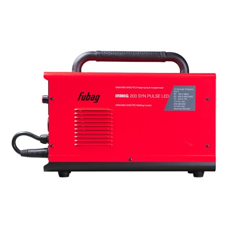 FUBAG Сварочный полуавтомат IRMIG 200 SYN PULSE LED (с горелкой 250А в комплекте) в Чебоксарах фото