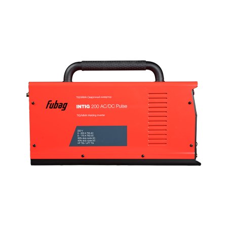 FUBAG Сварочный инверторный аргонодуговой аппарат INTIG 200 AC/DC PULSE с горелкой FB TIG 26 5P 4m  в Чебоксарах фото