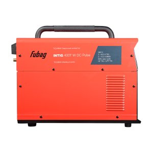 Инвертор сварочный FUBAG INTIG 400T W DC PULSE + горелка FB TIG 26 5P 4 м в Чебоксарах фото