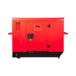 FUBAG Дизельный генератор с электростартером и коннектором автоматики DS 11000 AC ES (кожух) в Чебоксарах фото