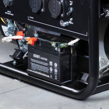 Бензиновый генератор FUBAG BS 3300 A ES с электростартером и коннектором автоматики в Чебоксарах фото