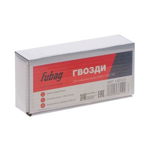 FUBAG Гвозди для F30 (F50 (1.05*1.25, 30 мм, 5000 шт) в Чебоксарах фото