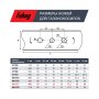 Нож для аккумуляторных газонокосилок FUBAG 48 см в Чебоксарах фото