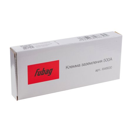 Клемма заземления FUBAG 500А в Чебоксарах фото