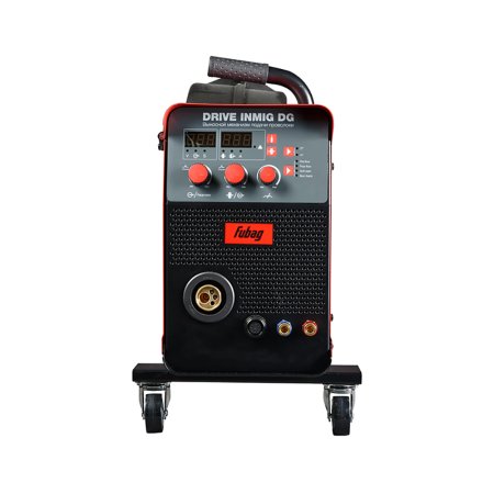 FUBAG Сварочный полуавтомат инвертор INMIG 400T DG + Подающий механизм DRIVE INMIG DG + Шланг пакет 5м  + Горелка FB 400 3m в Чебоксарах фото