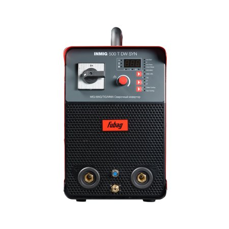 FUBAG Cварочный полуавтомат INMIG 500T DW SYN + Подающий механизм DRIVE INMIG DW SYN +Шланг-пакет 5 метров 70мм2 14 pol с жидкостным охлаждением для INMIG 500T DW SYN + Горелка FB 500 3m + Блок жидкостного охлаждения Cool 70 + Тележка для аппаратов в Чебоксарах фото