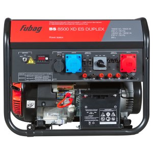 FUBAG Бензиновый генератор для одно и трехфазного режима работы BS 8500 XD ES DUPLEX в Чебоксарах фото