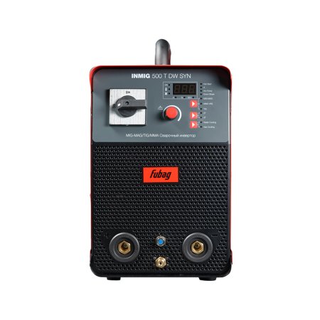FUBAG Сварочный полуавтомат инвертор INMIG 500T DW SYN + Подающий механизм DRIVE INMIG DW SYN + Шланг пакет 5 м + горелка FB 400 3m в Чебоксарах фото
