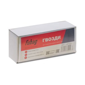FUBAG Гвозди для F50 (1.05*1.25, 40 мм, 5000 шт) в Чебоксарах фото