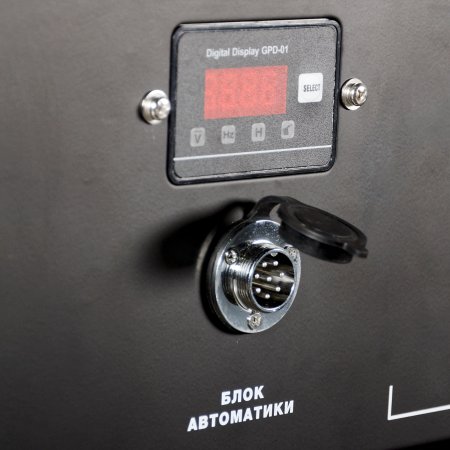 Бензиновый генератор с электростартером и коннектором автоматики FUBAG BS 7500 A ES в Чебоксарах фото
