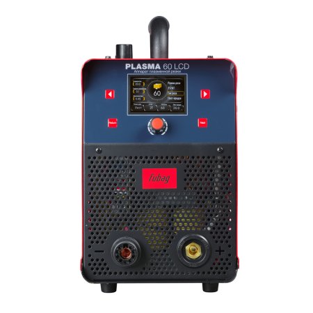 Аппарат плазменной резки FUBAG PLASMA 60 LCD (46124) + горелка для плазмореза FB P60 6 м (38468) в Чебоксарах фото